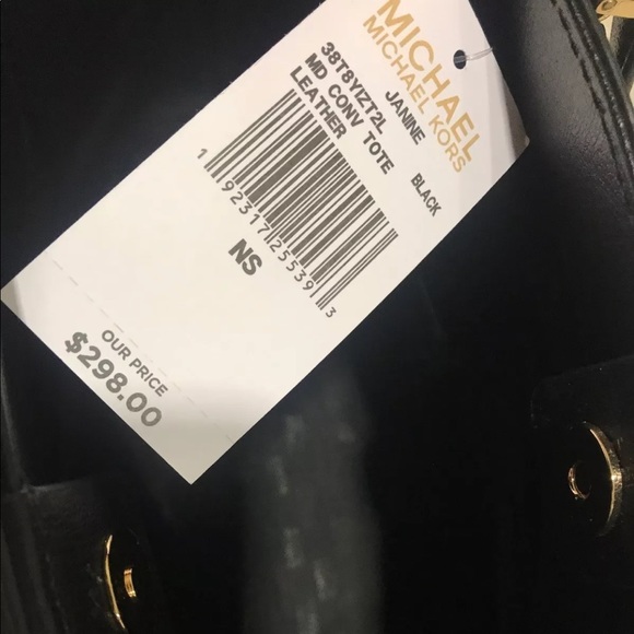 New Michael Kors Purse Tote shoulder Bag - Picture 5 of 5